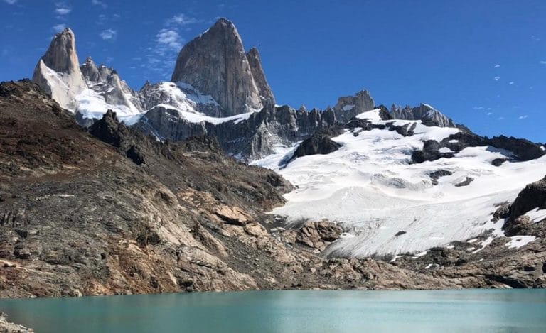 Laguna de los Tres