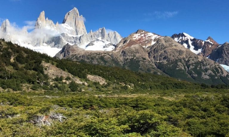 Laguna de los Tres