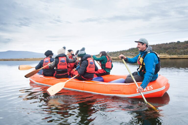 Canoeing to Gable Island