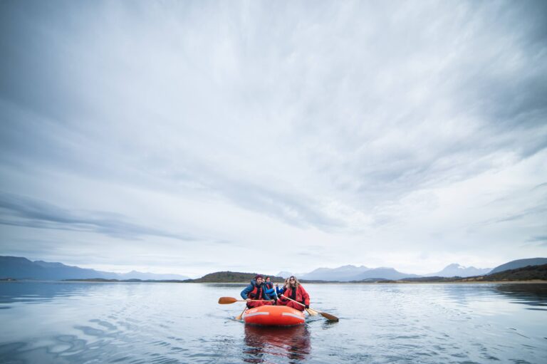 Canoeing to Gable Island