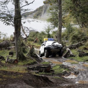Lagos off road in Ushuaia