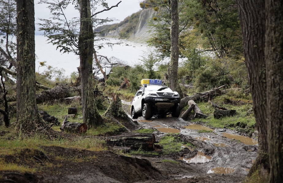 Lagos off road in Ushuaia