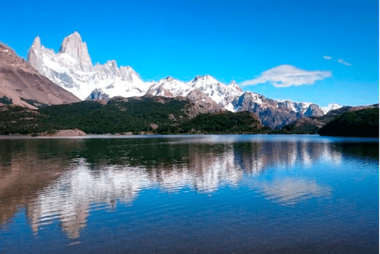 Capri Lagoon - Fitz Roy Massif