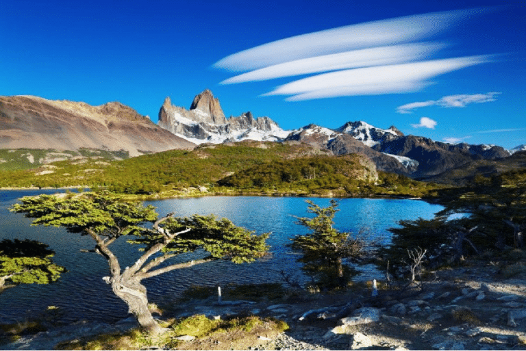 Capri Lagoon - Fitz Roy Massif