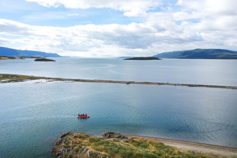 Canoeing to Gable Island