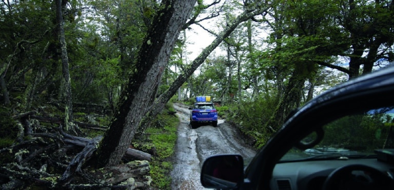 Lakes Off Road in Ushuaia