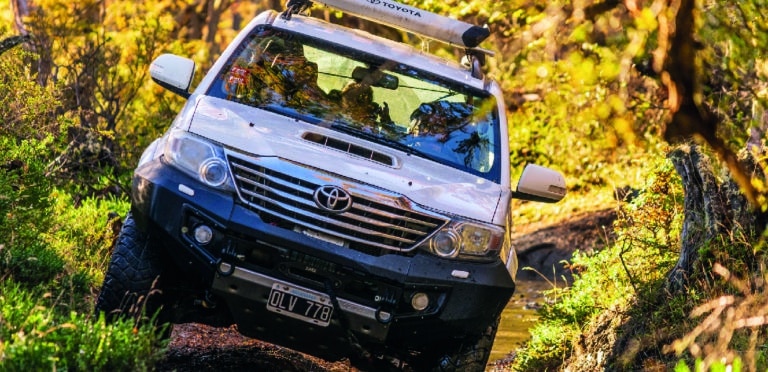 Lakes Off Road in Ushuaia