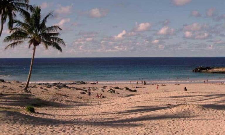 Anakena Beach in Easter Island 1_Mesa de trabajo 1