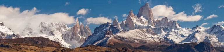 El Chalten and Fitz Roy Massif in Patagonia. RipioTurismo Incoming tour Operator Argentina and Chile