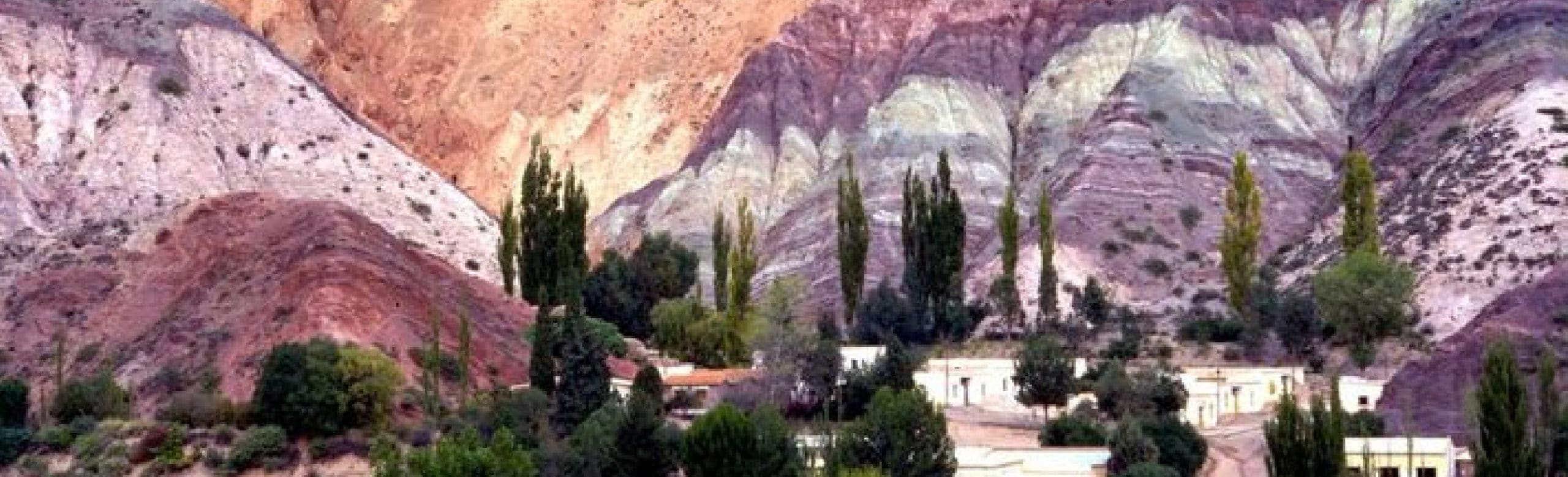 Purmamarca and the Seven color Hill - RipioTurismo DMC for Argentina