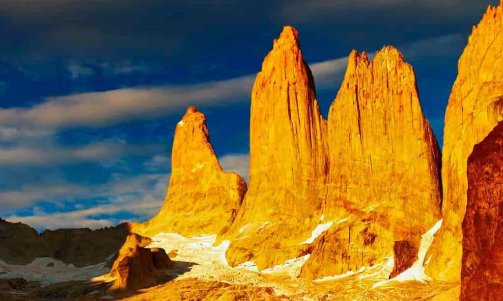 Torres del Paine, Chile.