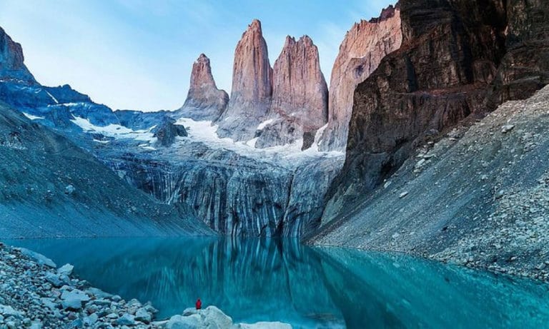 Torres del Paine National Park, Chile.