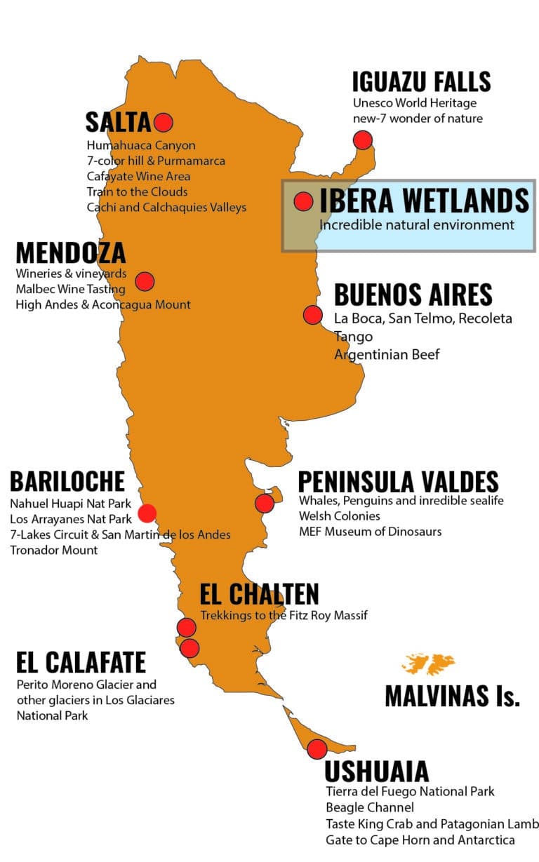 MAPA ARGENTINA DESTINOS - IBE_Mesa de trabajo 1