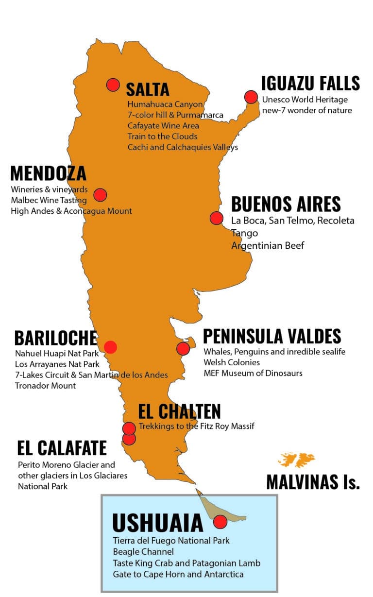 MAPA ARGENTINA DESTINOS - USH2_Mesa de trabajo 1