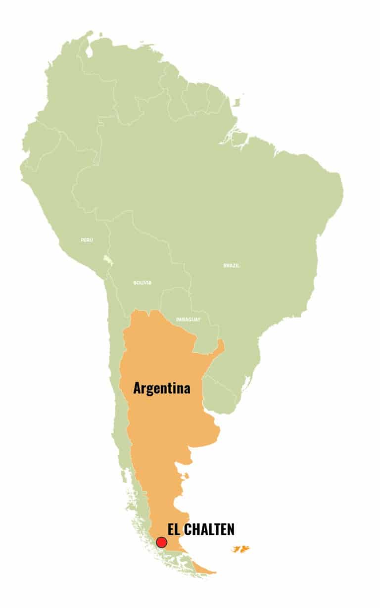 MAPA ARGENTINA IN SOUTH AMERICA - CHA_Mesa de trabajo 1