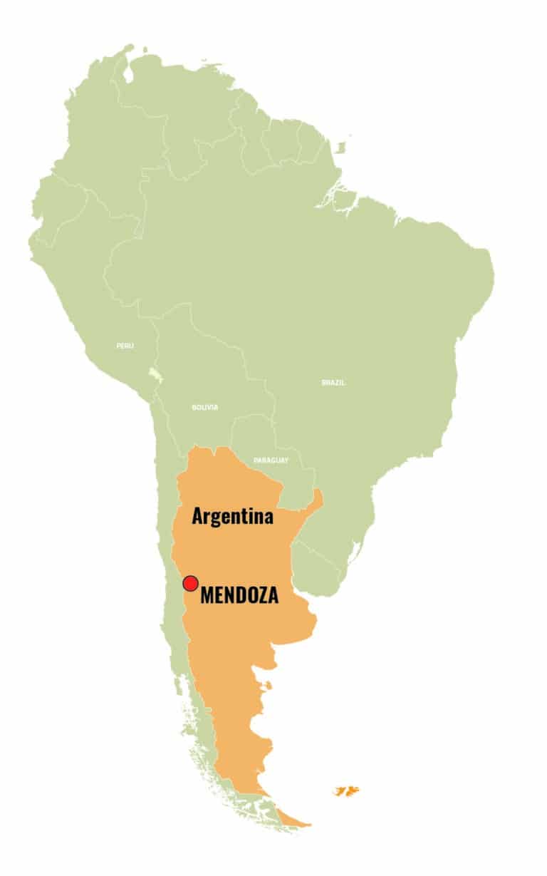 MAPA ARGENTINA IN SOUTH AMERICA - MDZ_Mesa de trabajo 1