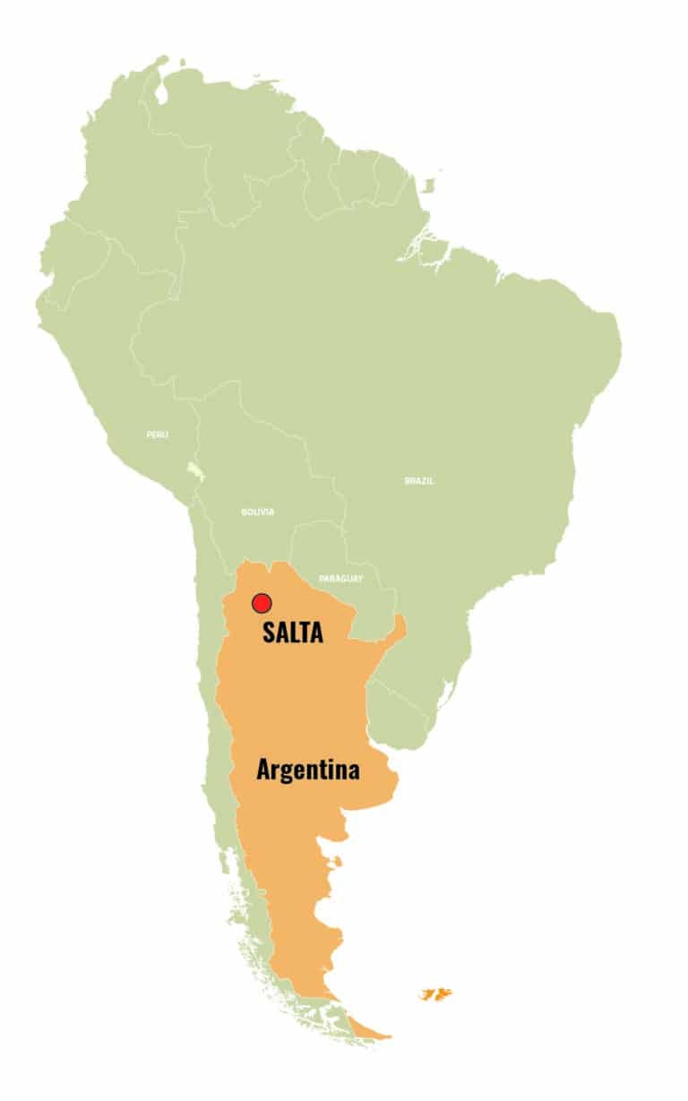 MAPA ARGENTINA IN SOUTH AMERICA - SLA_Mesa de trabajo 1