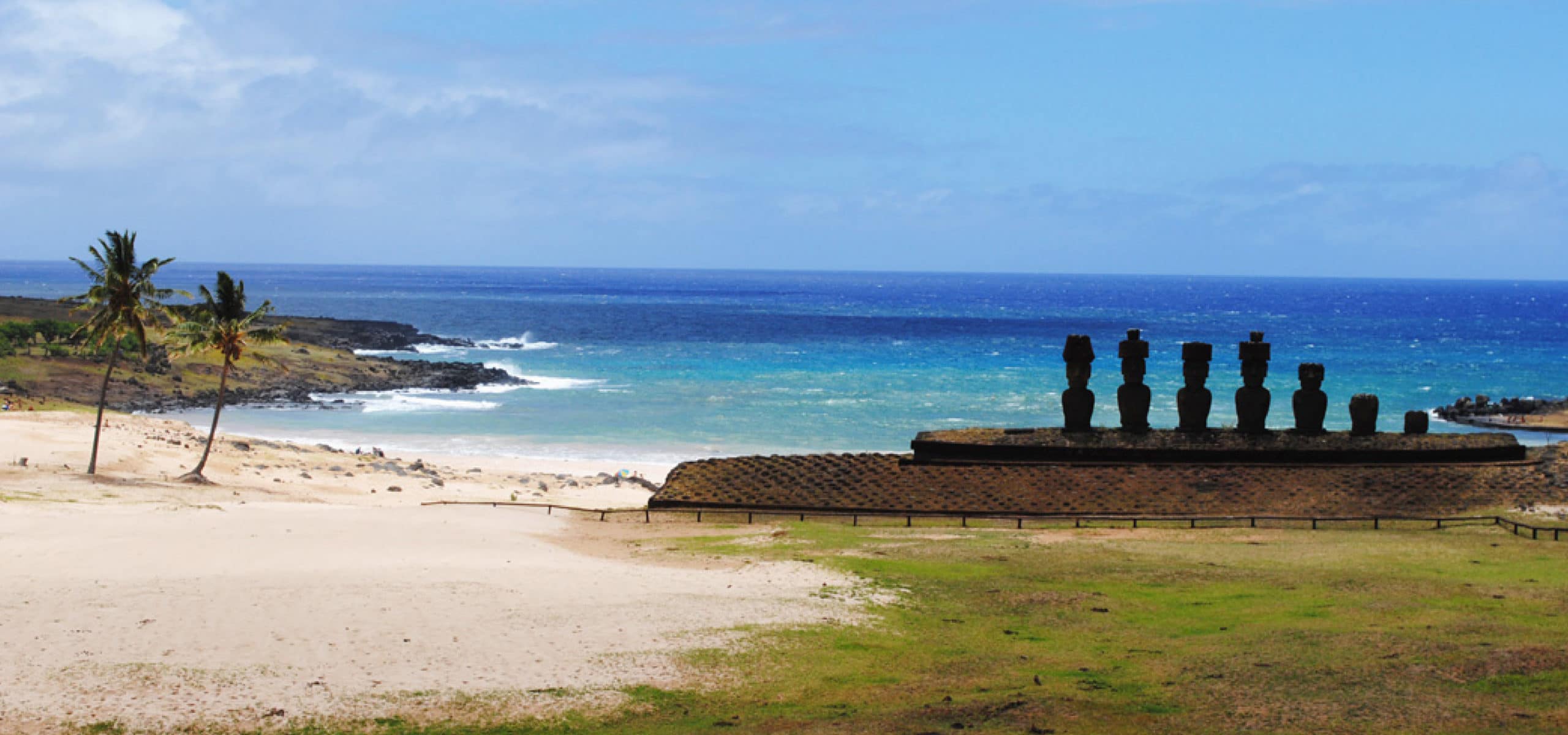 anakena Beach, Easter Island - ripioturismo incoming tour operator chile