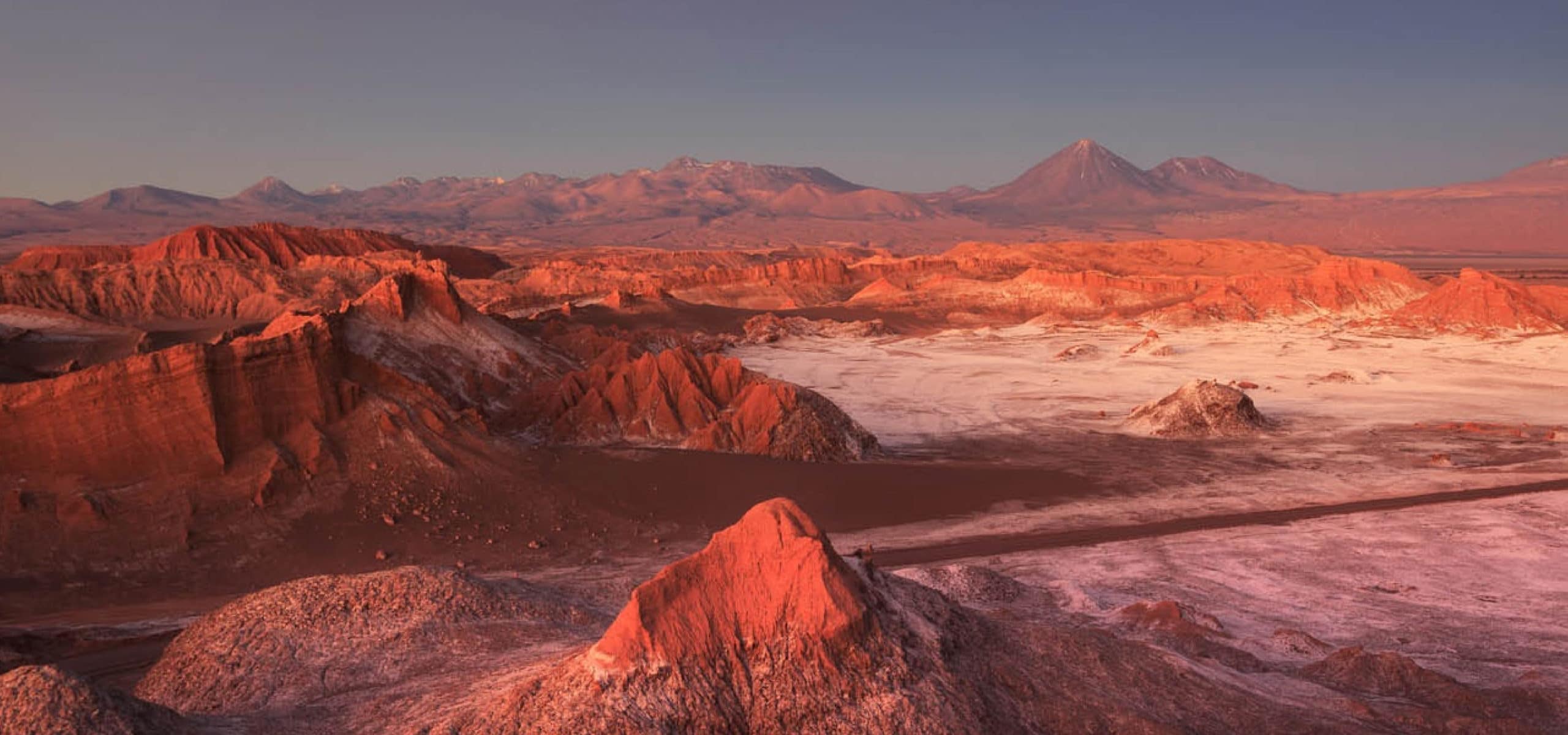 Mars Valley in San Pedro de Atacama and Atacama Desert - RipioTurismo Incoming Tour Operator Chile