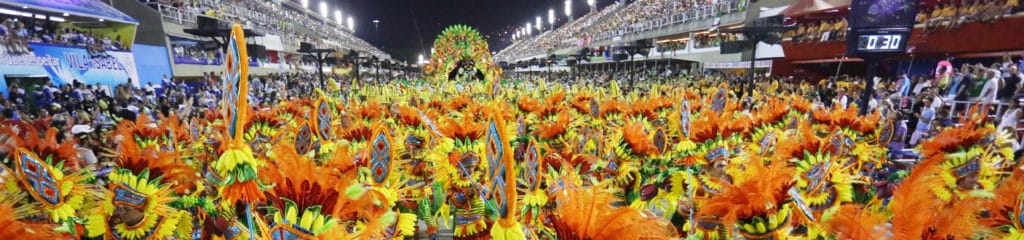 Carnival in Brazil. Rio de Janeiro. RipioTurismo DMC for South America