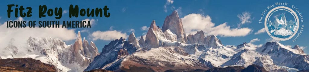 The Fitz Roy Massif, Patagonia ARgentina in El Chalten. RipioTurismo DMC for Argentina and Chile