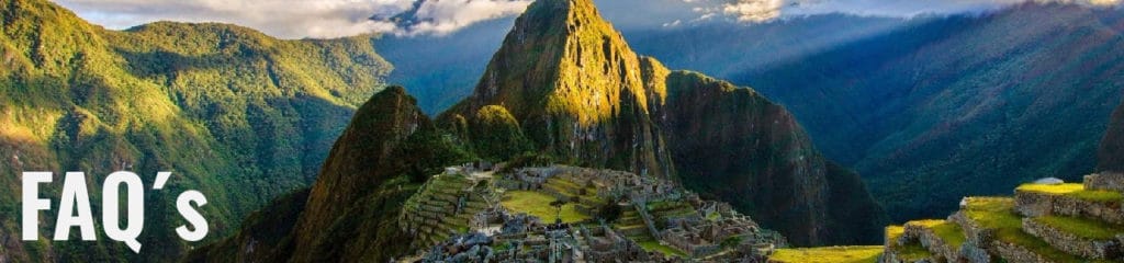 FAQ´s about Peru. Frequent Ask Questions in Peru - RipioTurismo Travel Agency in Peru