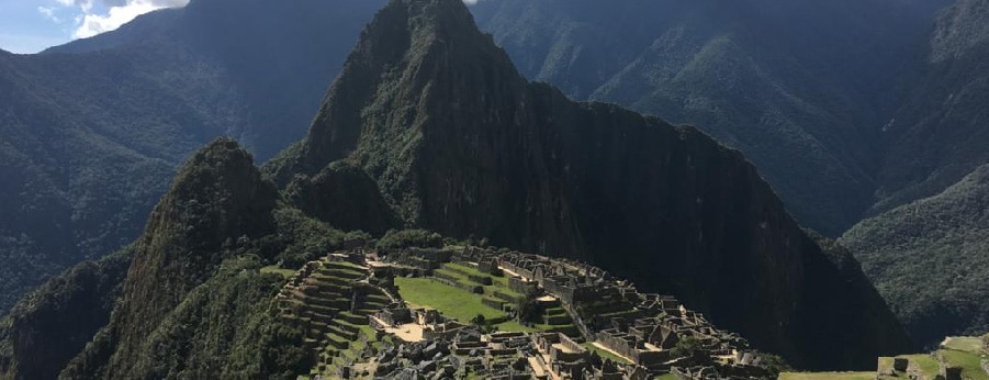 The inca citadel of Machu Picchu, Peru - RipioTurismo Incoming Tour Operator in Peru and South America. DMC for Peru