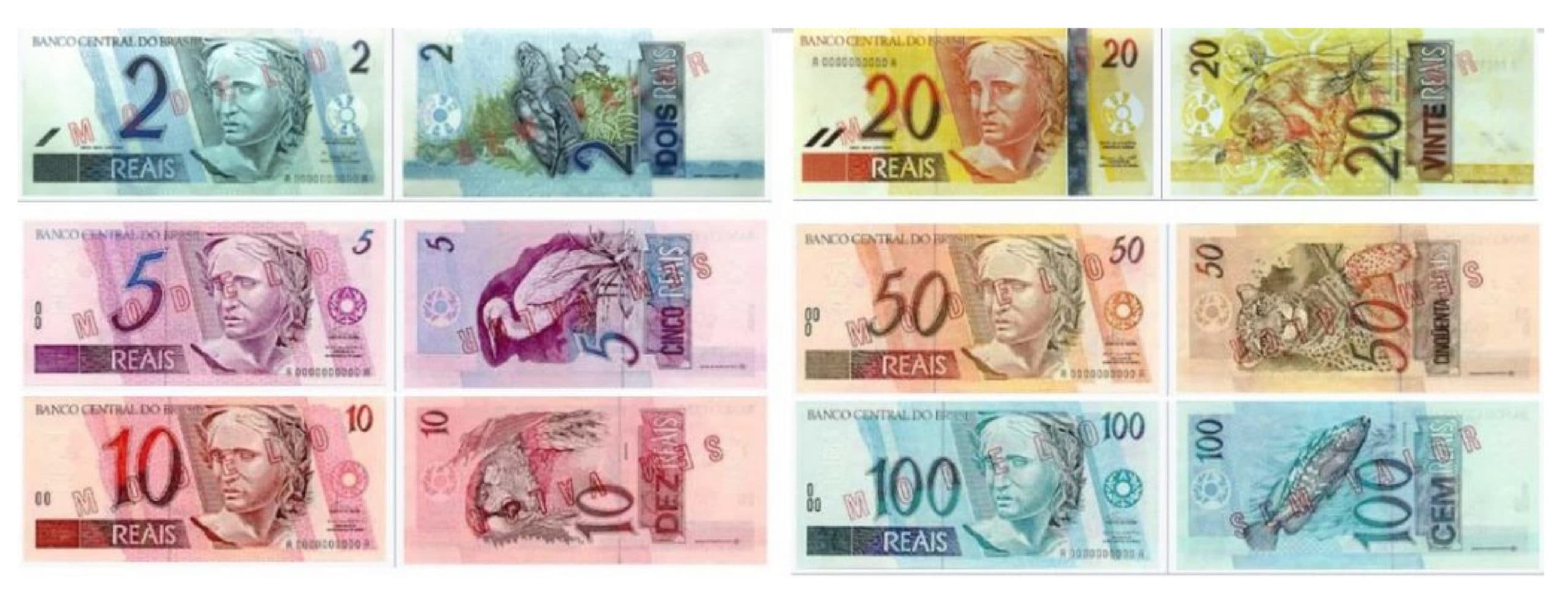 50 Brazilian Reais banknote - Exchange yours for cash today