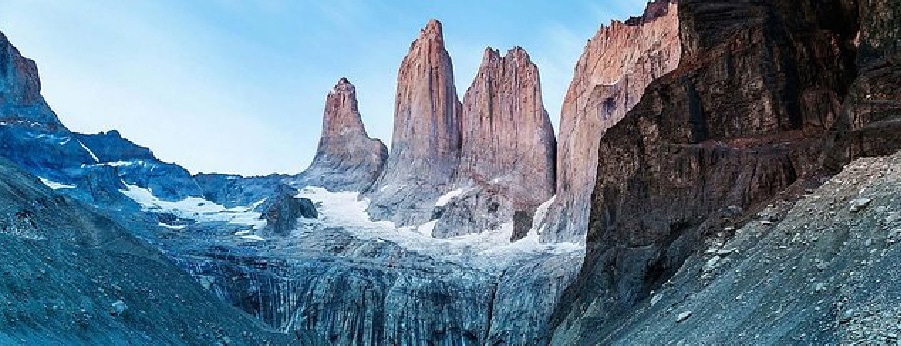 Las Torres, in Torres del Paine, Torres del Paine National PArk in Patagonia - RipioTurismo DMC for Argentina and Chile