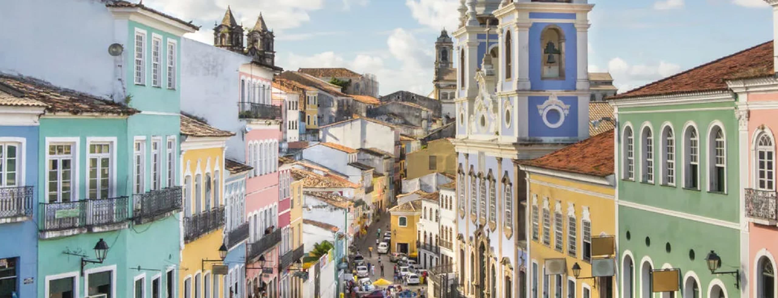 Pelourinho - Salvador de Bahia - RipioTurismo DMC for Brazil