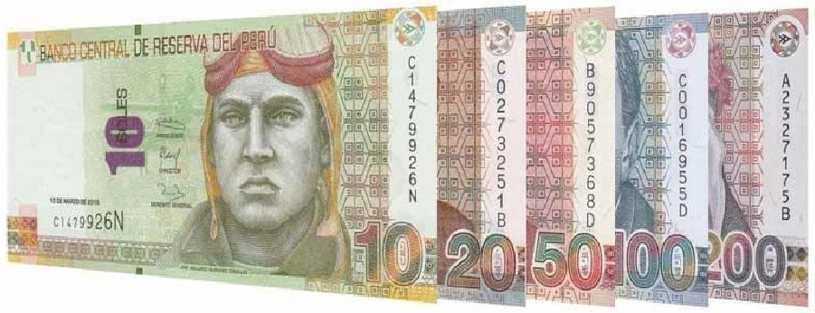 Local currency in Peru, RipioTurismo DMC for Peru