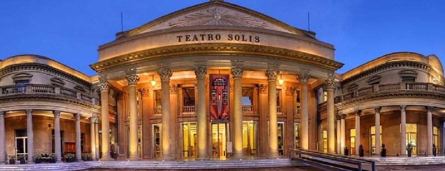 Solis Theatre in Montevideo, Uruguay. Visits in Montevideo by RipioTurismo DMC for Uruguay and Argentina