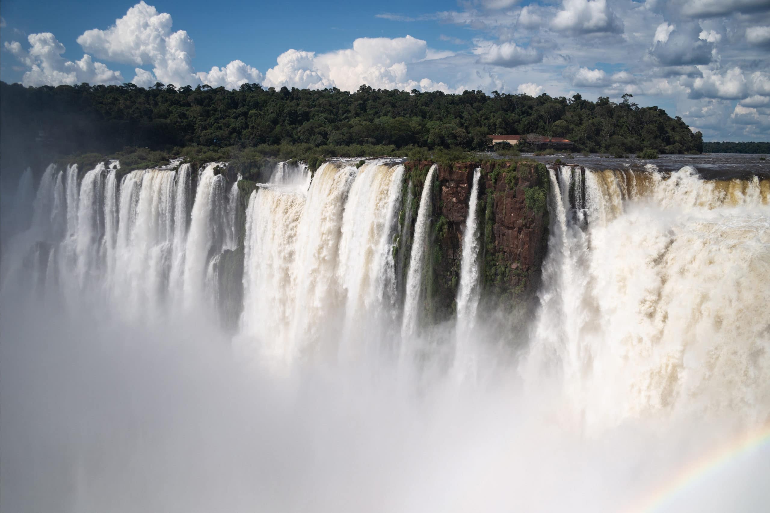 "Devil's Throat" waterfall in Iguazu National Park, Argentina.