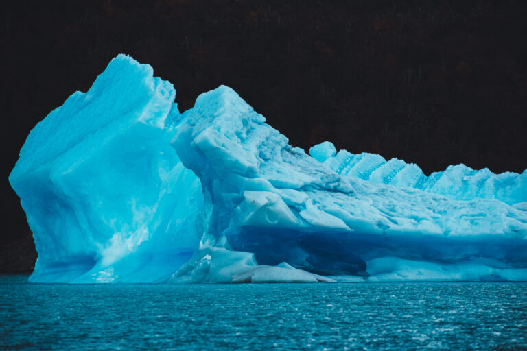 Glacier of Perito Moreno