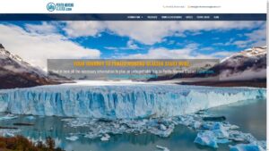 Perito Moreno Glacier Website