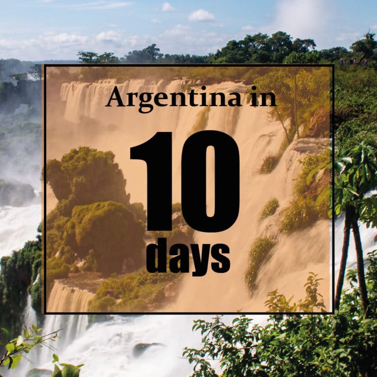 Argentina in 10 days. Tours to visit Argentina in 10 days