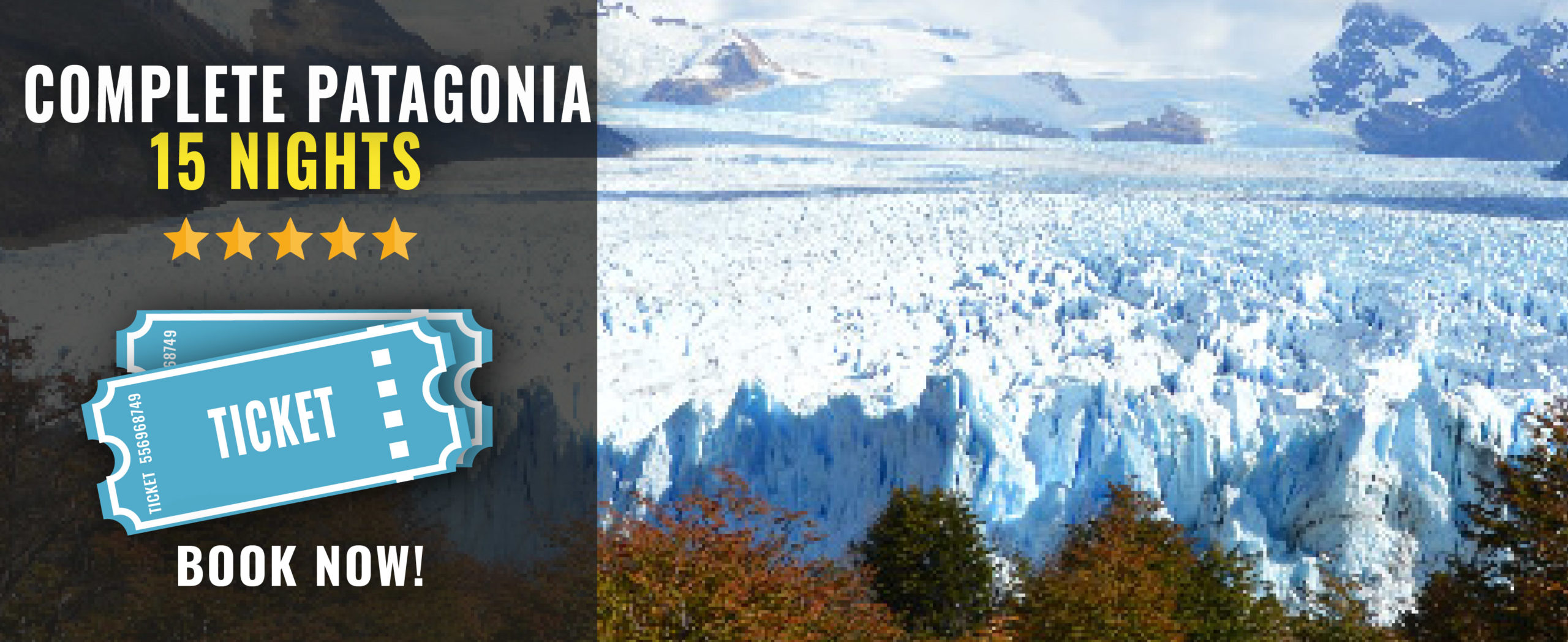 complete patagonia tour in Argentina