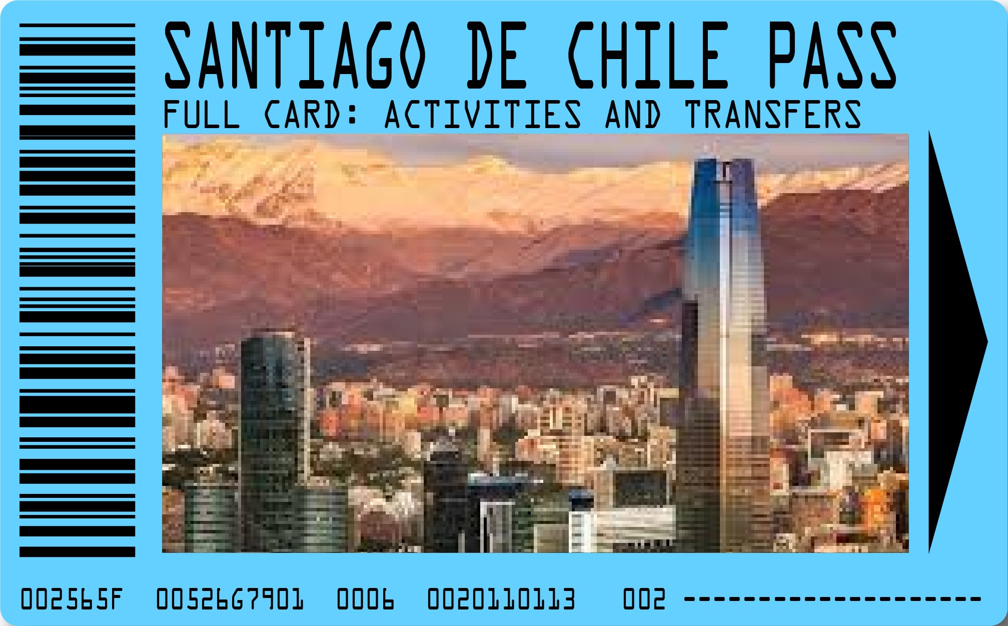 chile travel pass