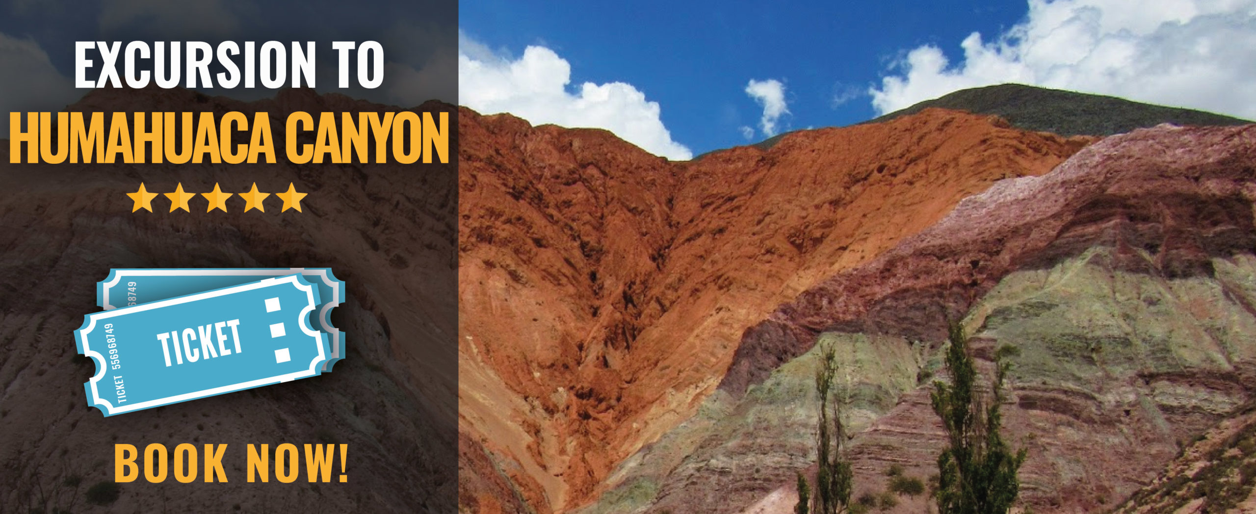 Humahuaca Canyon from Salta