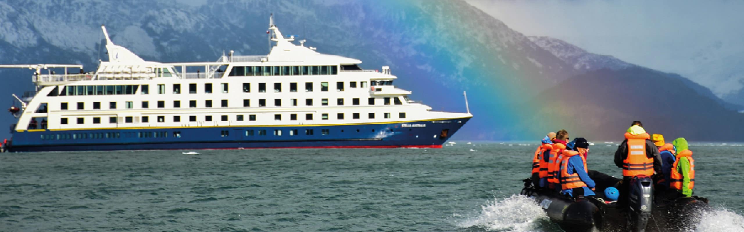 Australis Cruise expedition to Cape Horn and southern fjords in Patagonia