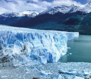 Is Perito Moreno Glacier growing?