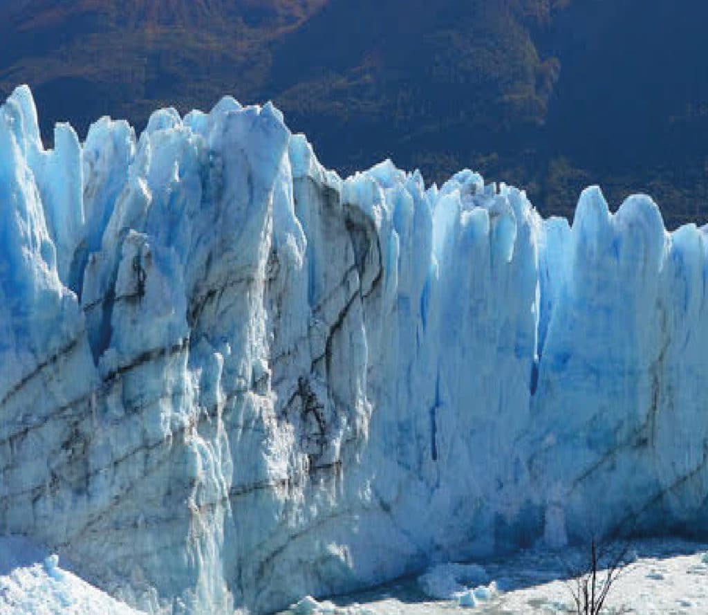 Perito Moreno Glacier in the Map