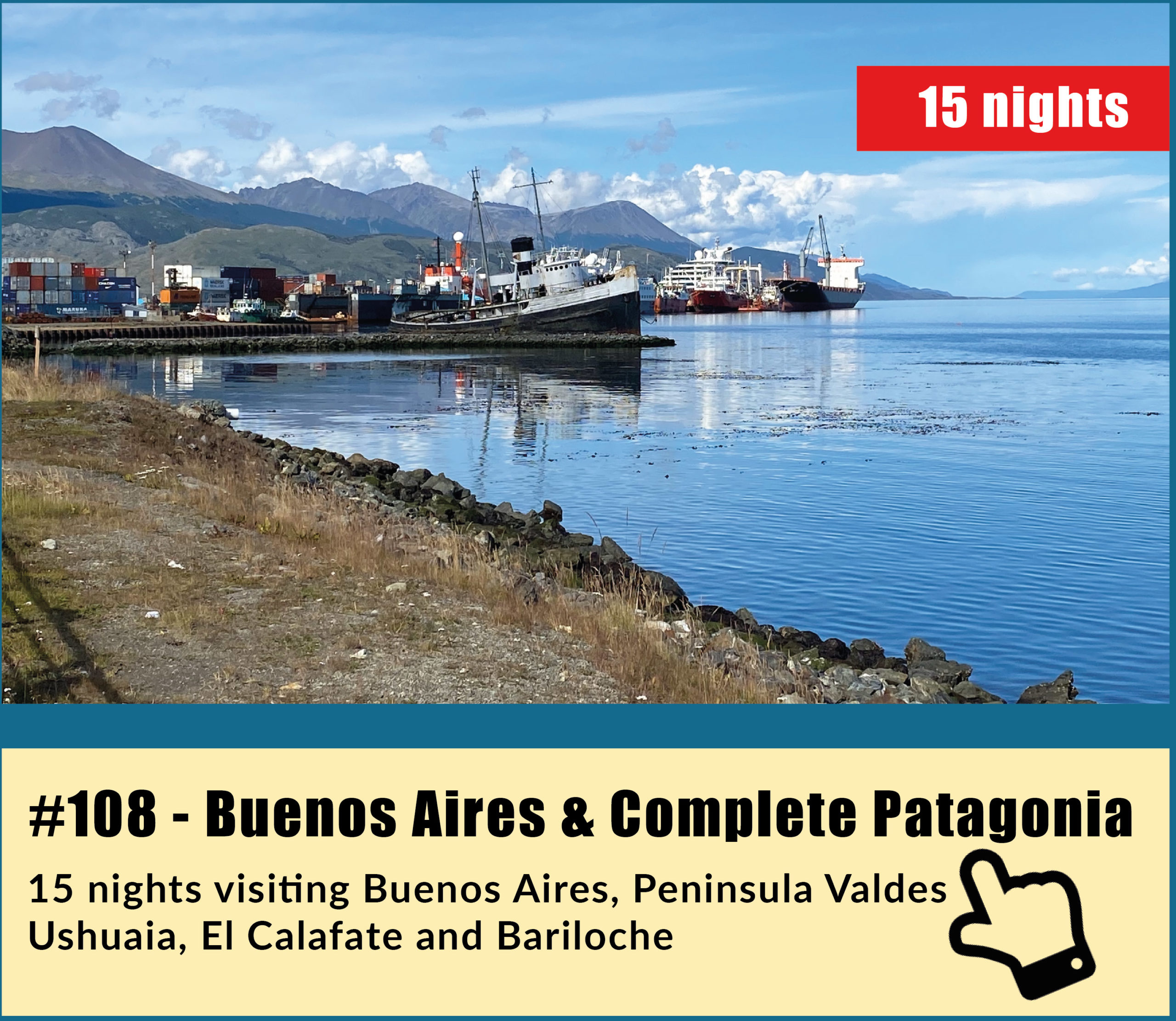 Buenos Aires and Complete Patagonia