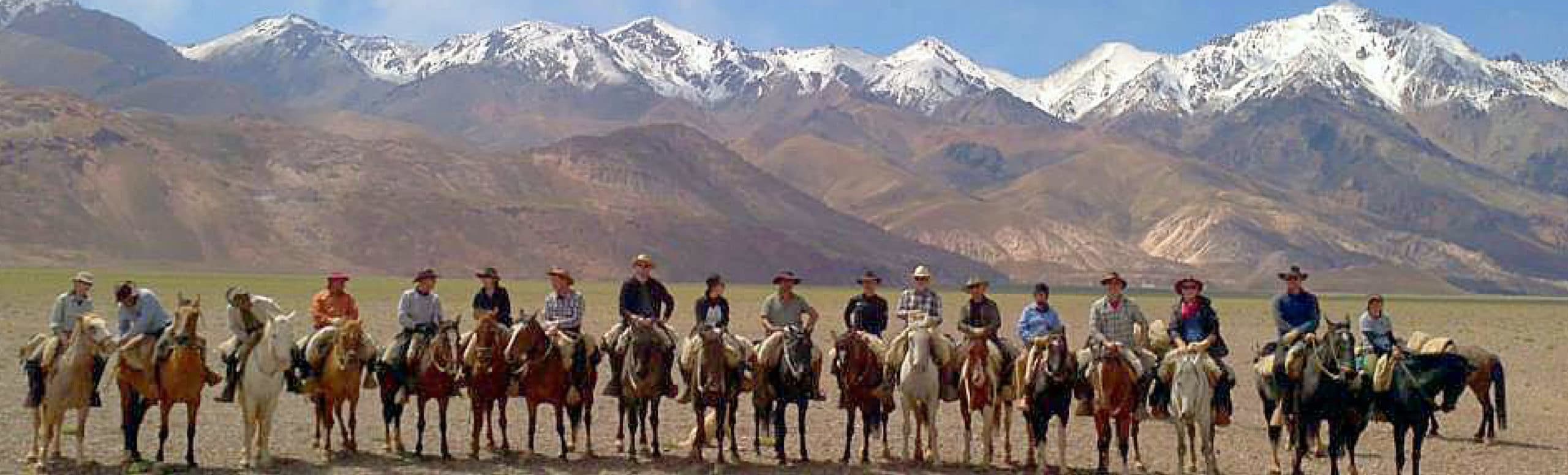 Horseback Riding from Mendoza to Piuquenes in the Andes