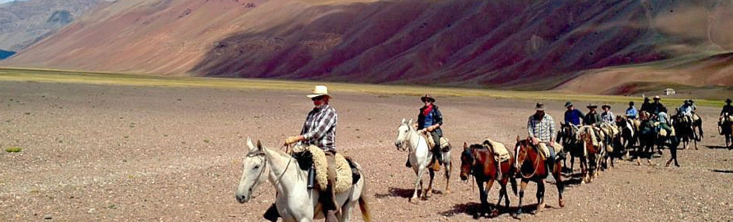 Horseback Riding from Mendoza to Piuquenes in the Andes