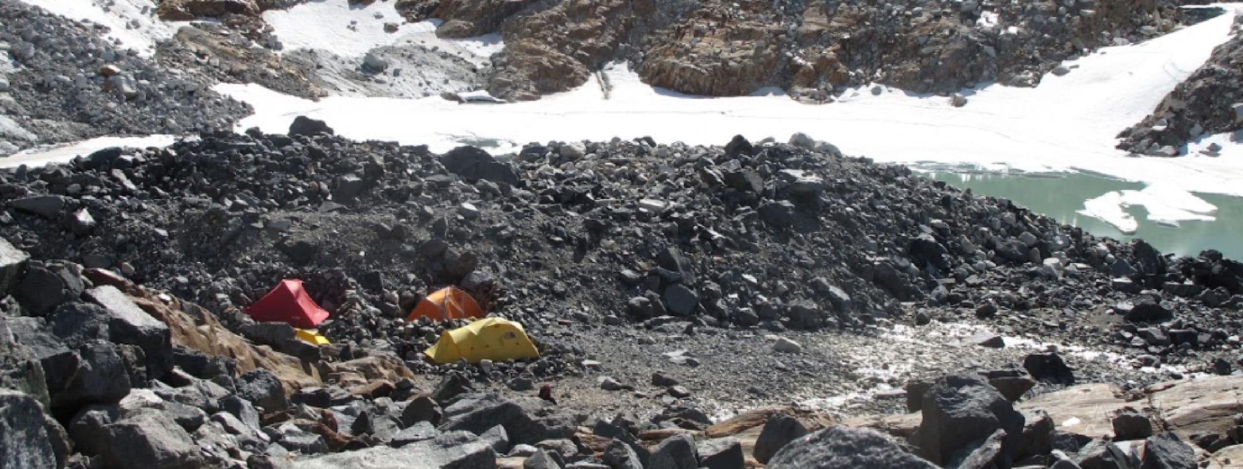 Trekking to Marconi Pass from El Chalten