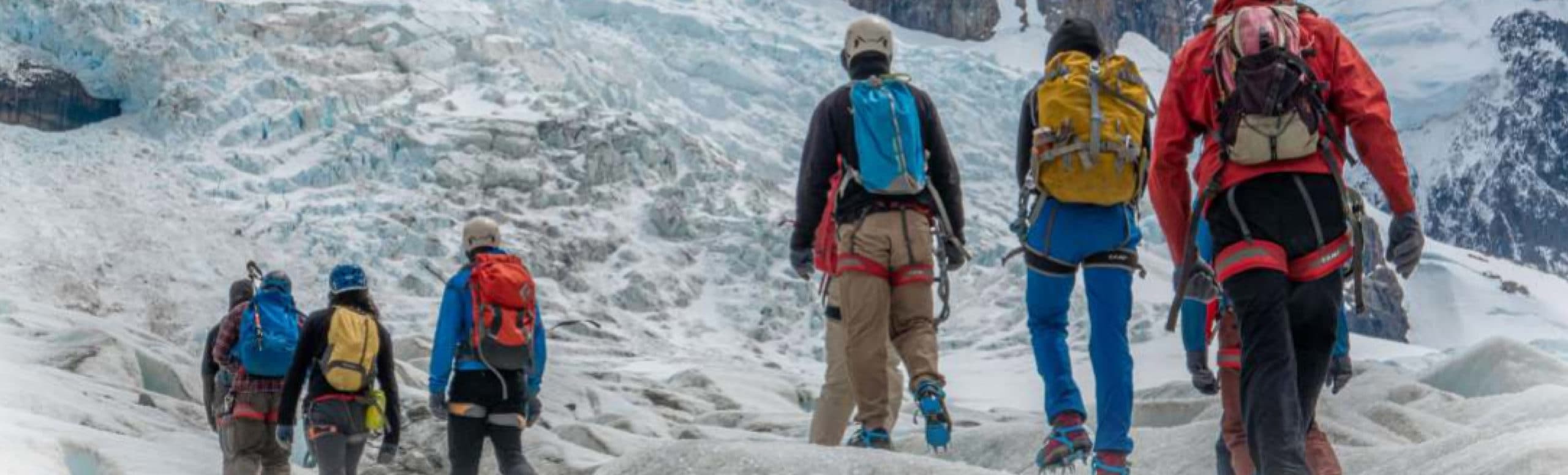 Trekking to Marconi Pass from El Chalten