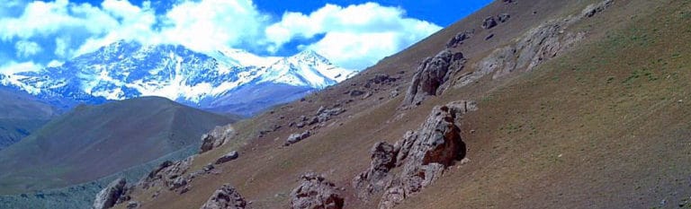 Horseback Riding from Mendoza to Piuquenes in the Andes