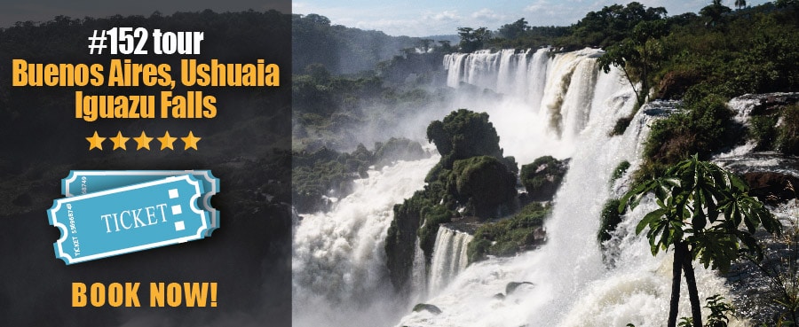 Buenos Aires, Ushuaia, Iguazu Falls Tour - Argentina Tours