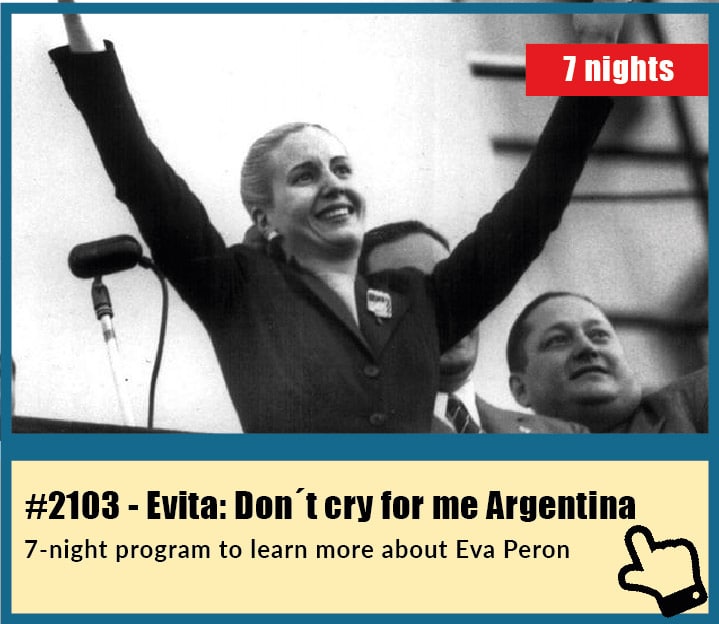 Eva Peron Tour in Buenos Aires, Argentina